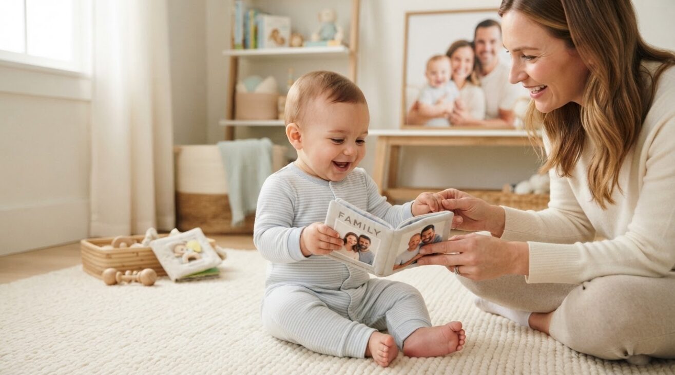 Identity & Family for Babies 7–9 Months