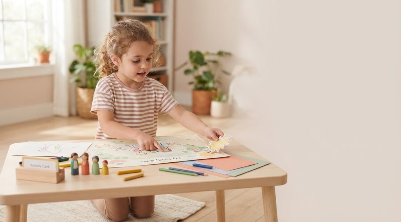 Identity & Family Activity Cards for 5-Year-Old Kids