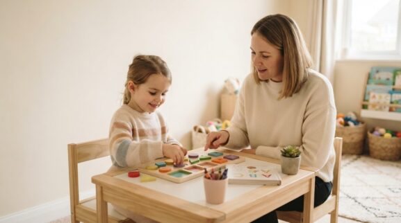 Kindergarten Readiness Programs: A Parent's Question List learning activity for a 5-year-old