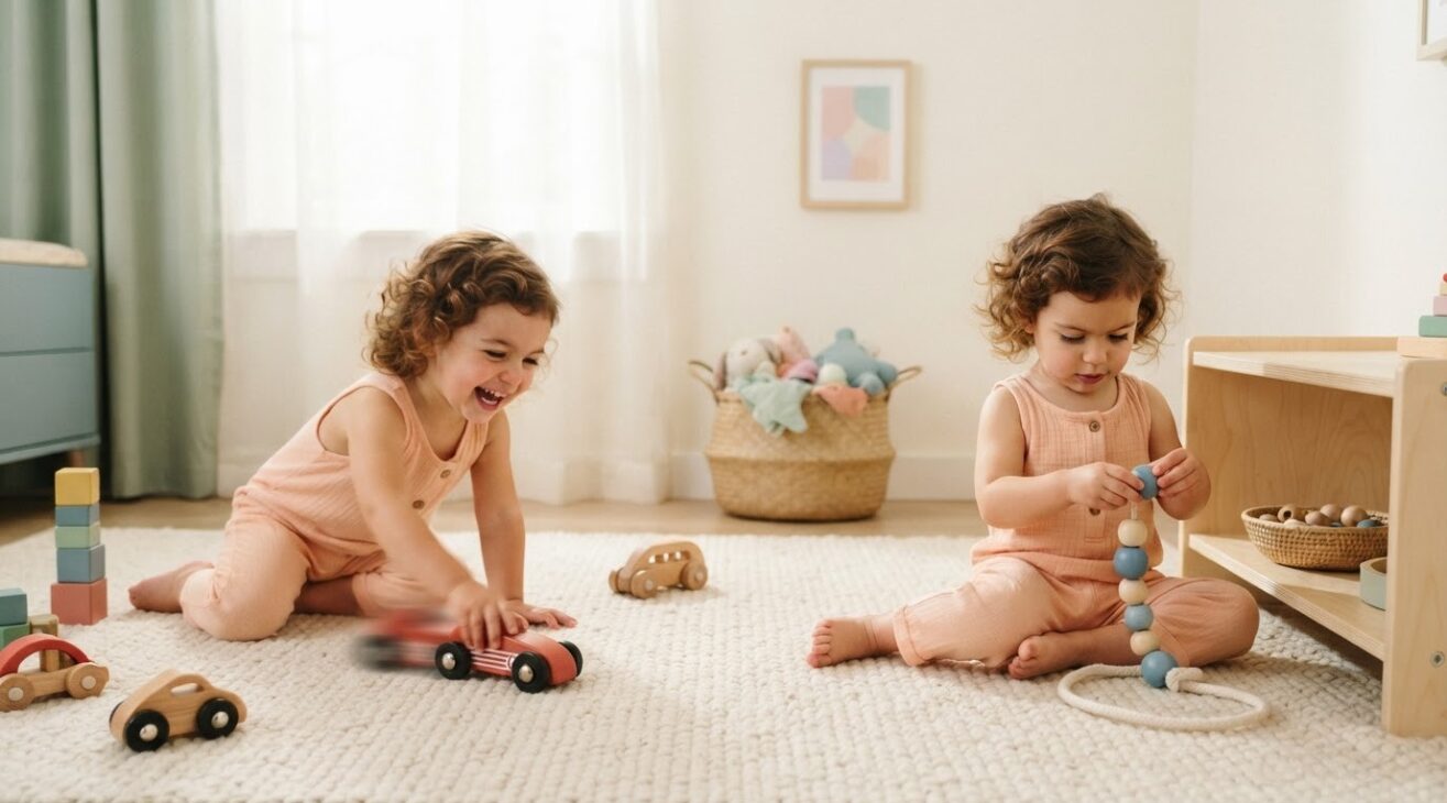 Learn Fast and Slow Through Play for 2-Year-Old Toddlers