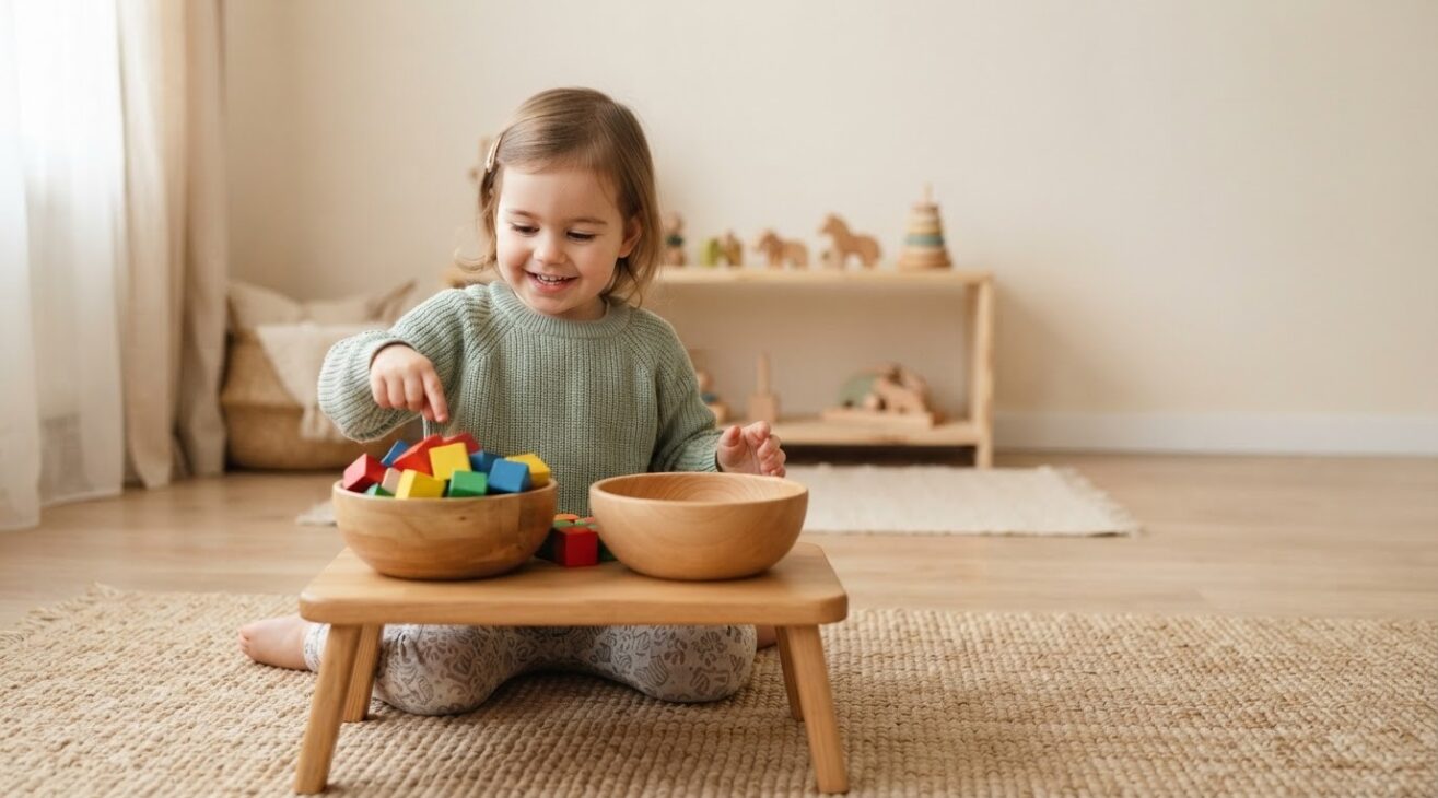 Learn Full and Empty Through Play for 2-Year-Old Toddlers