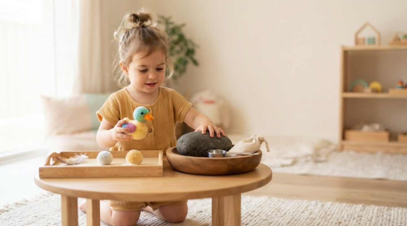Learn Heavy and Light Through Play for 2-Year-Old Toddlers