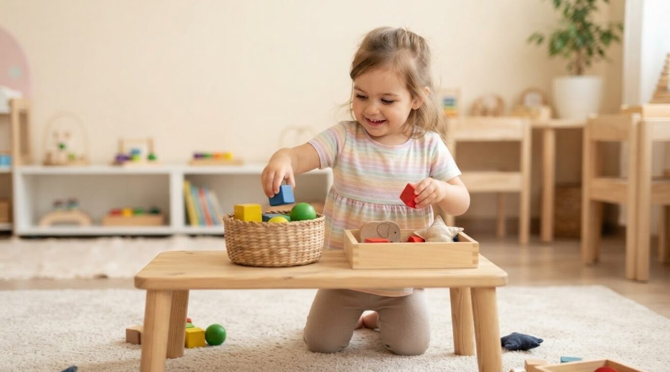 Learn In and Out Through Play for 2-Year-Old Toddlers
