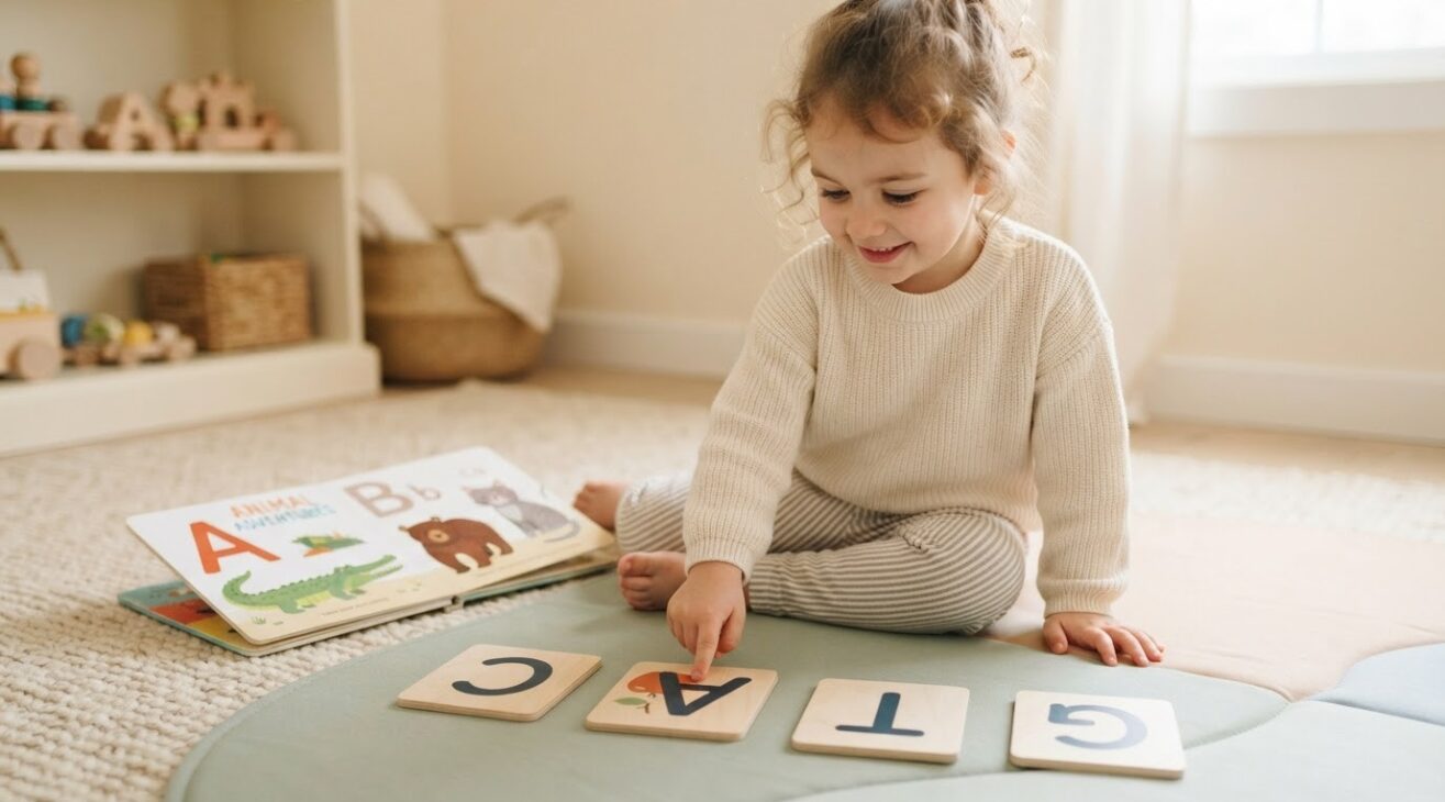 Learn the Letter A for 3-Year-Old Toddlers