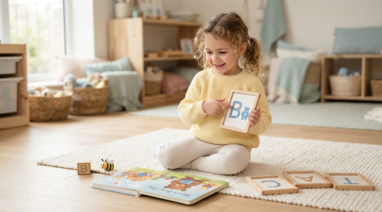 Learn the Letter B for 3-Year-Old Toddlers