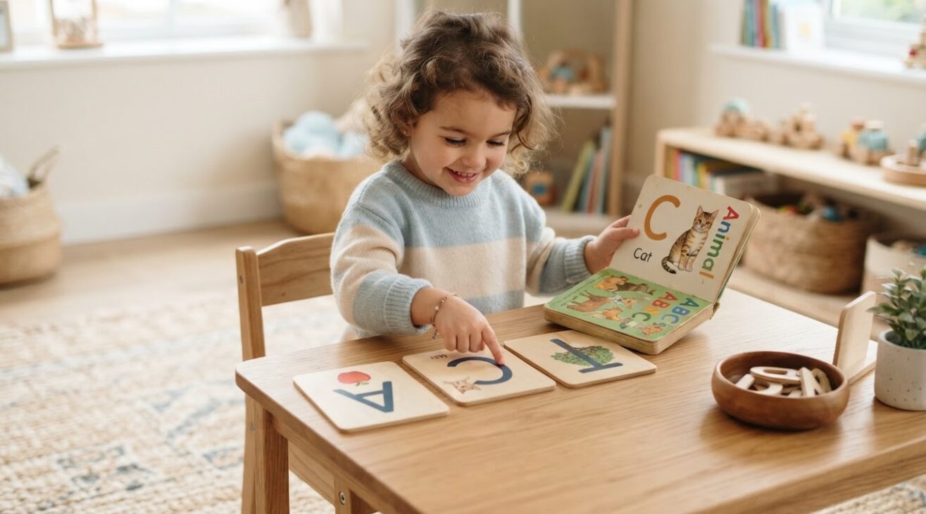 Learn the Letter C for 3-Year-Old Toddlers