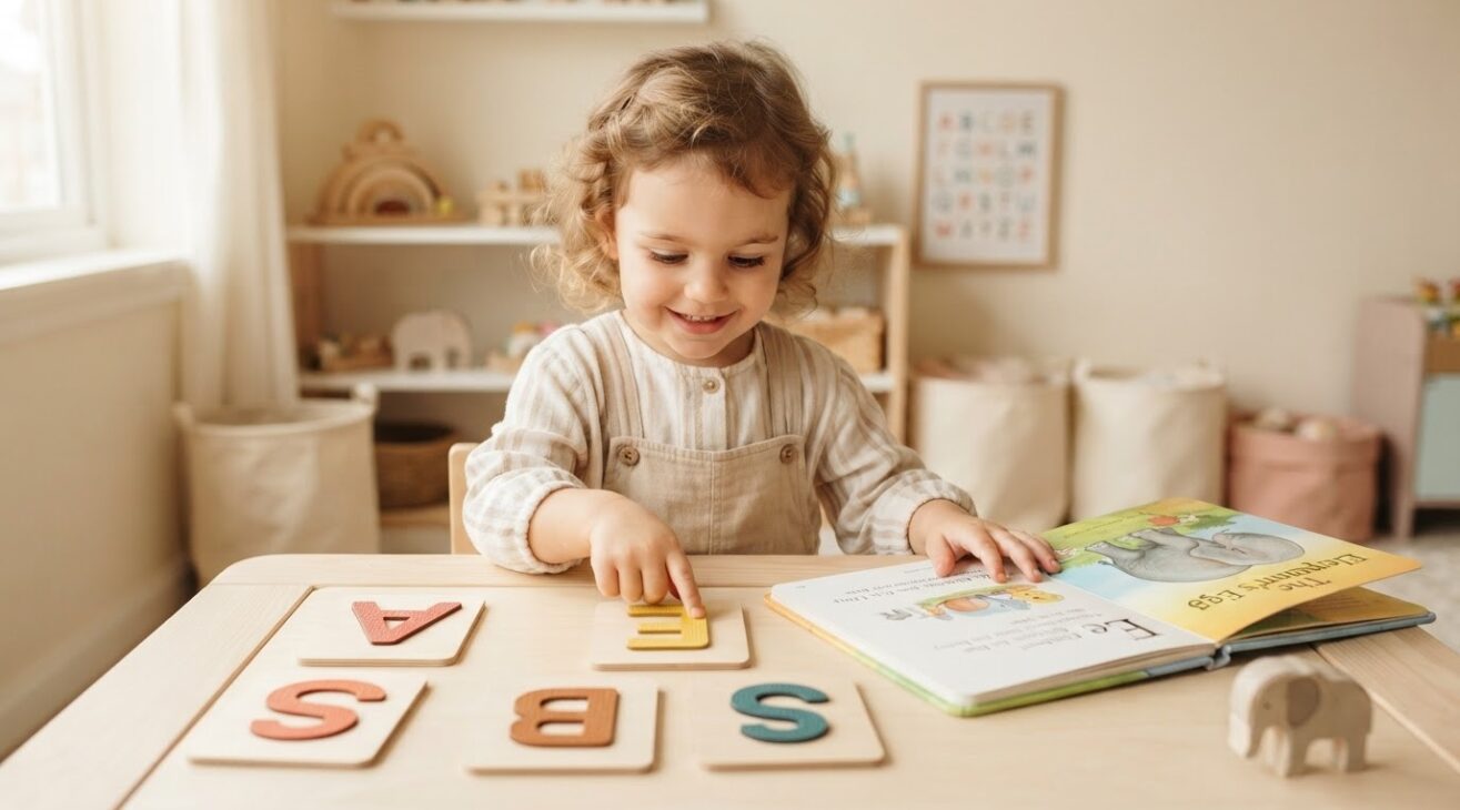 Learn the Letter E for 3-Year-Old Toddlers