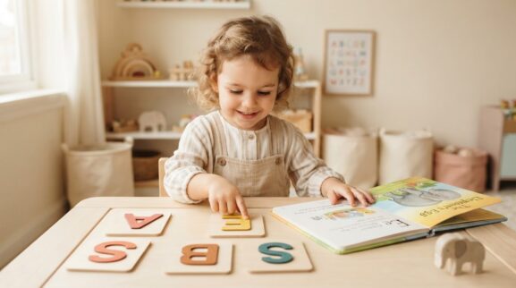 Learn the Letter E learning activity for a 3-year-old