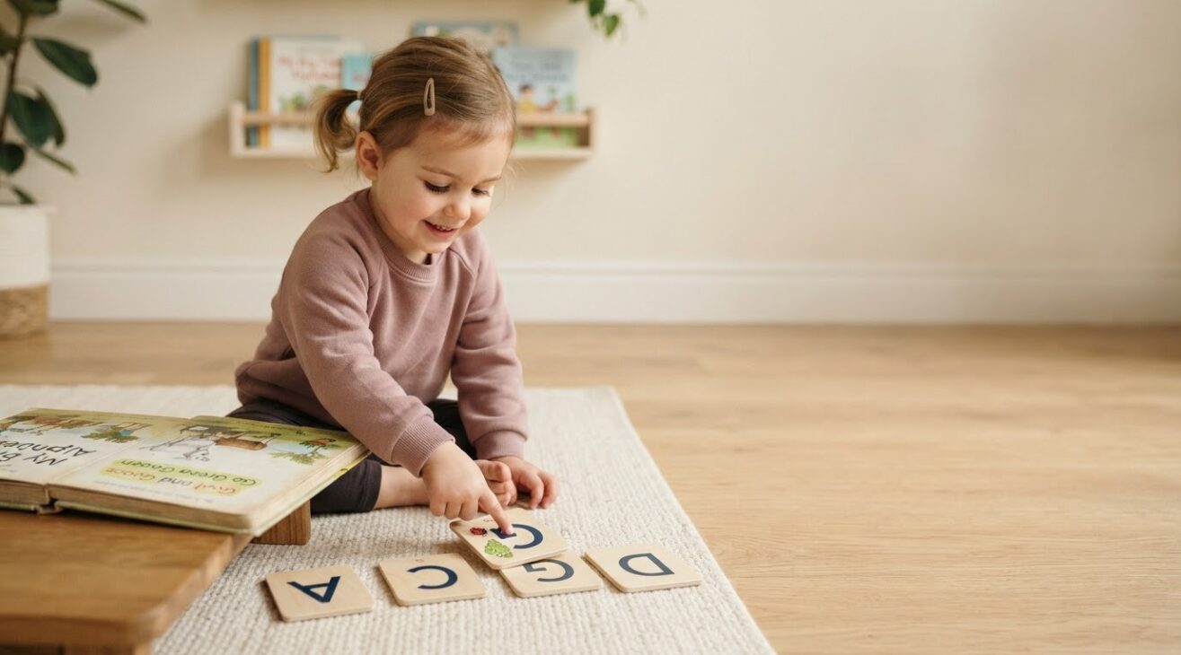 Learn the Letter G for 3-Year-Old Toddlers