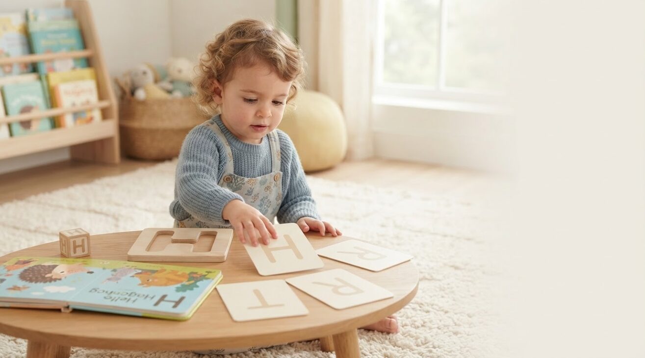 Learn the Letter H for 3-Year-Old Toddlers