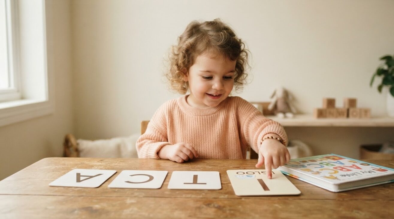 Learn the Letter I for 3-Year-Old Toddlers