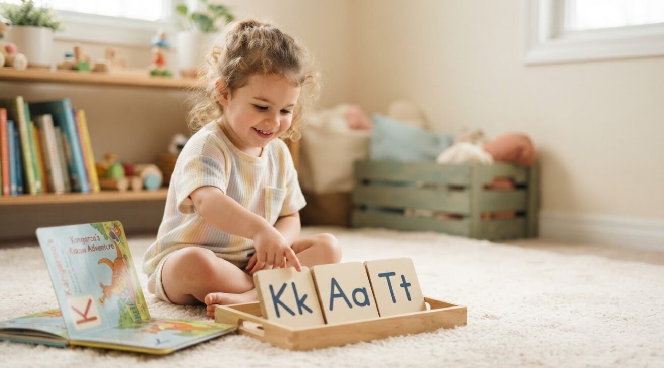 Learn the Letter K for 3-Year-Old Toddlers