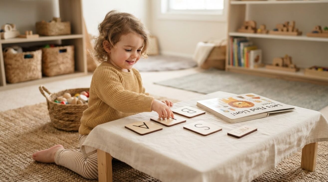Learn the Letter L for 3-Year-Old Toddlers