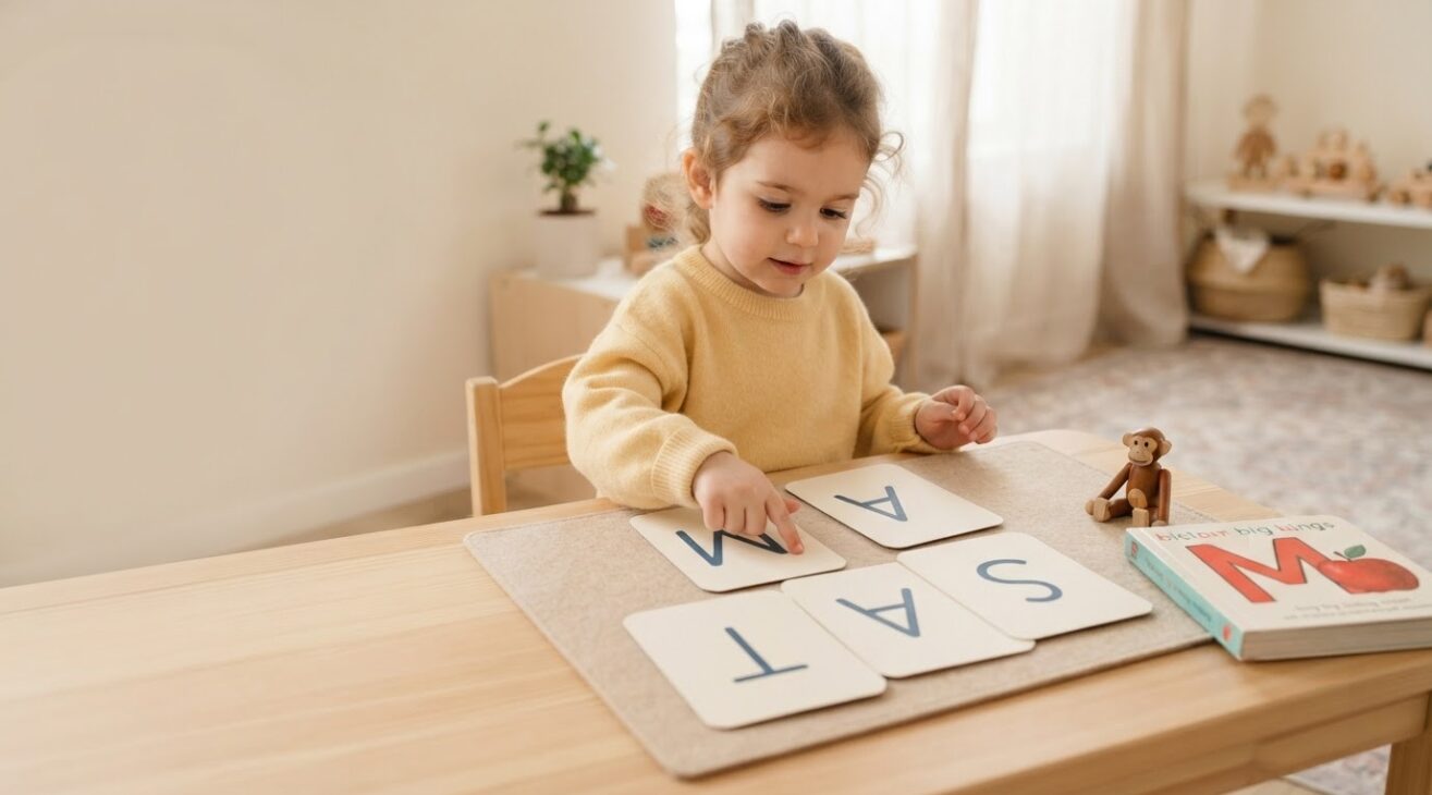 Learn the Letter M for 3-Year-Old Toddlers