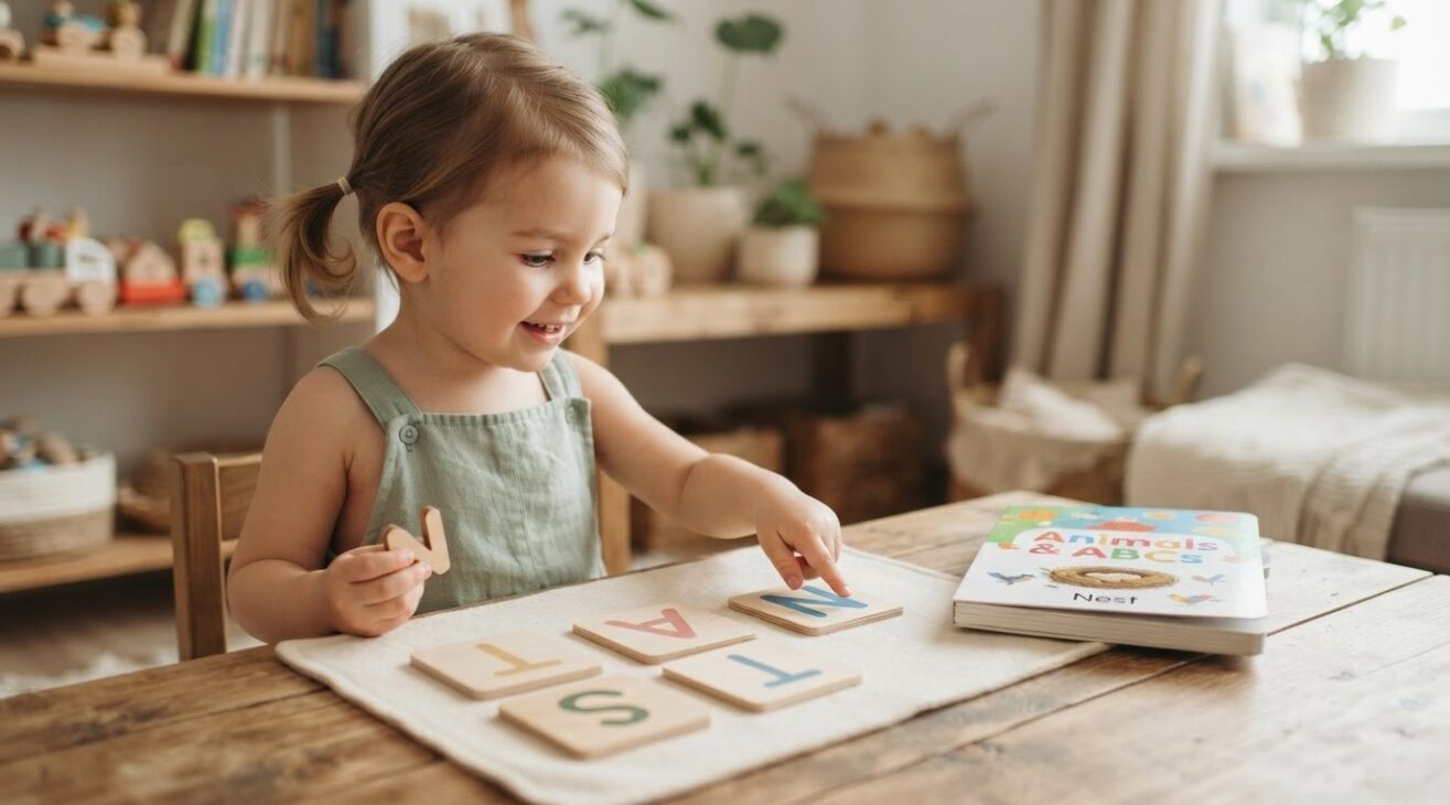 Learn the Letter N for 3-Year-Old Toddlers