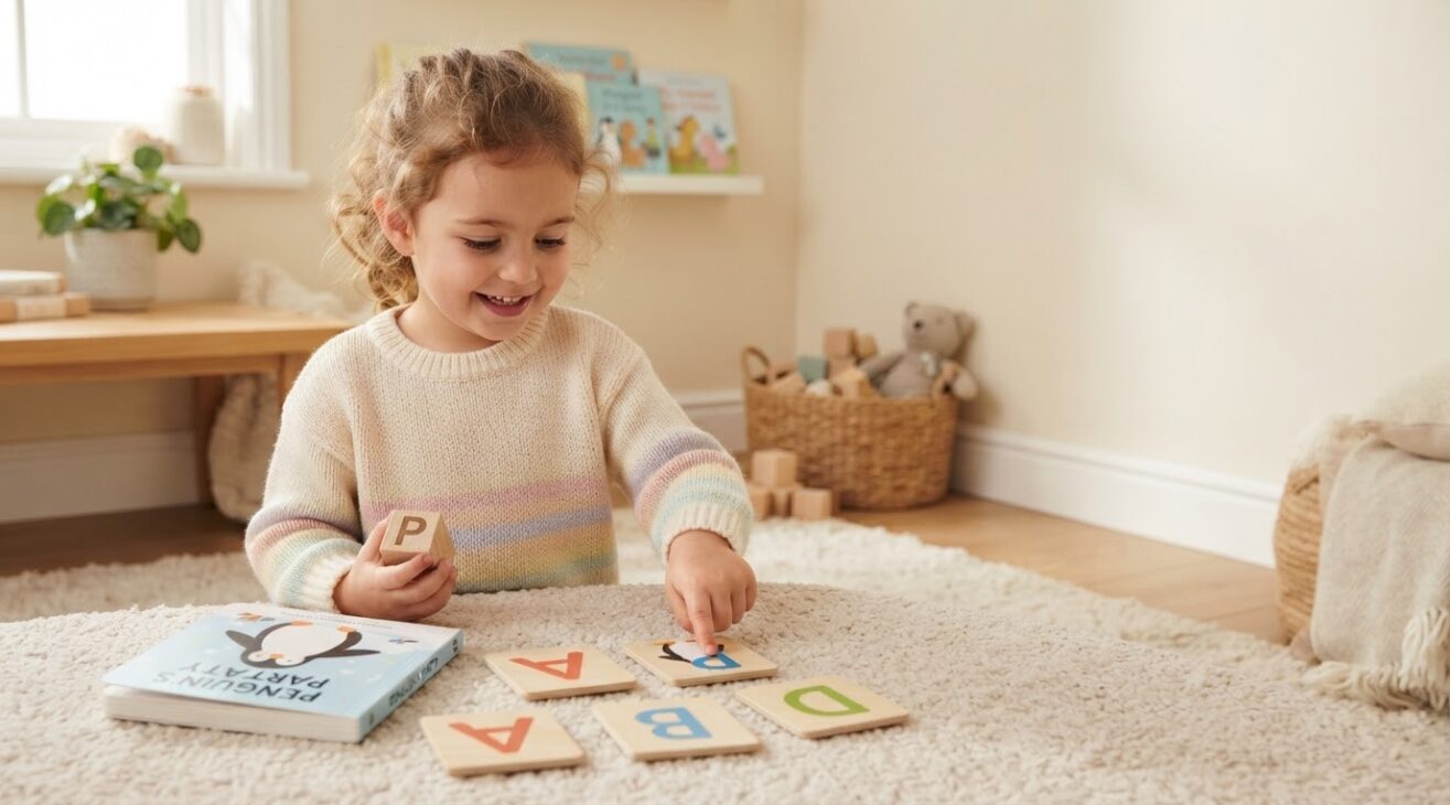 Learn the Letter P for 3-Year-Old Toddlers