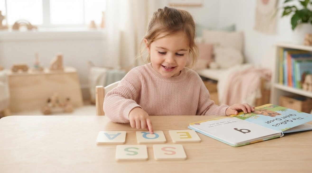 Learn the Letter Q for 3-Year-Old Toddlers