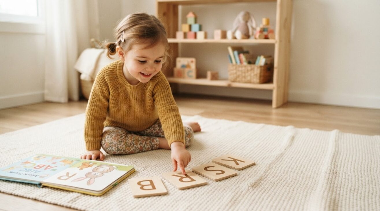 Learn the Letter R for 3-Year-Old Toddlers