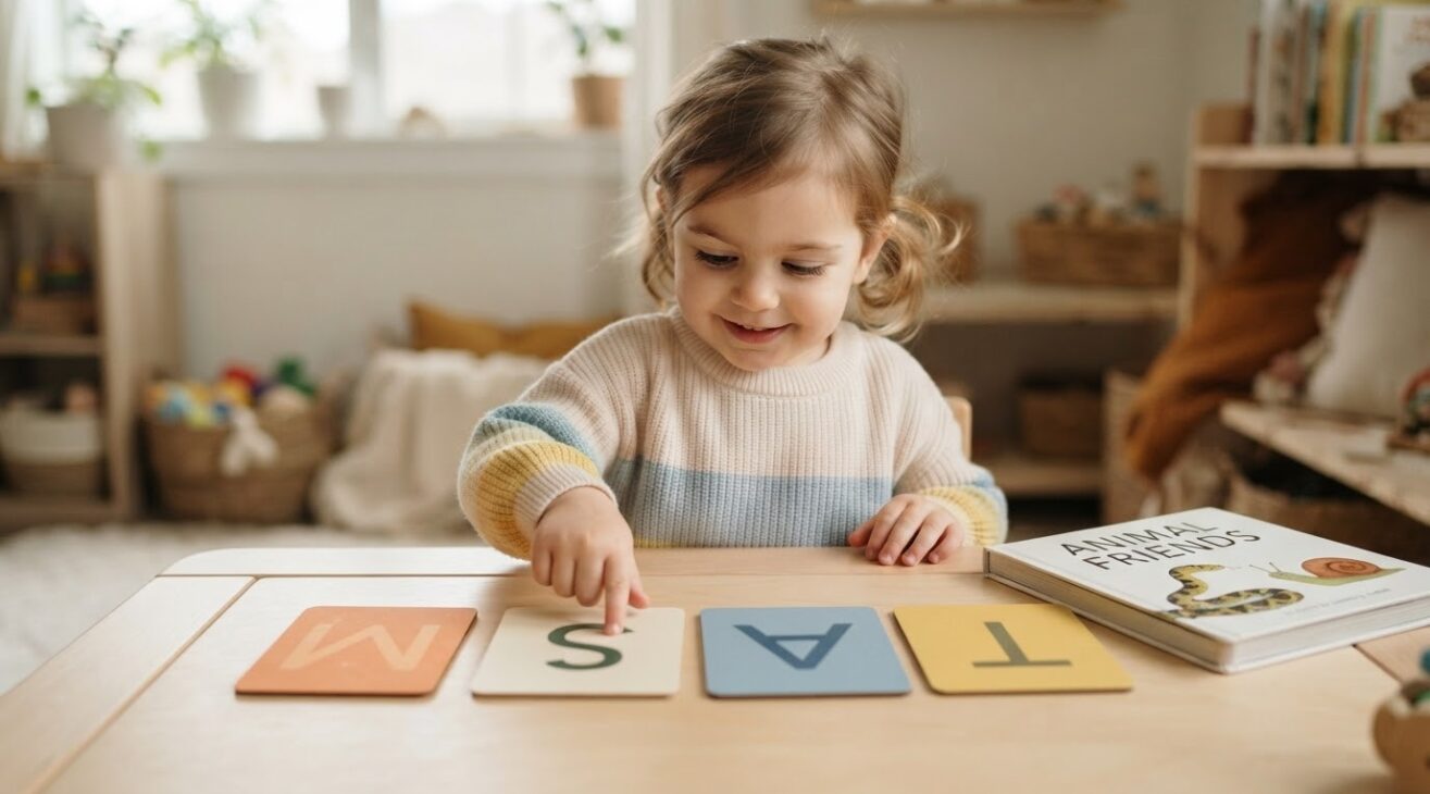 Learn the Letter S for 3-Year-Old Toddlers