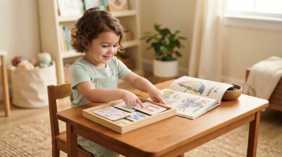 Learn the Letter U learning activity for a 3-year-old
