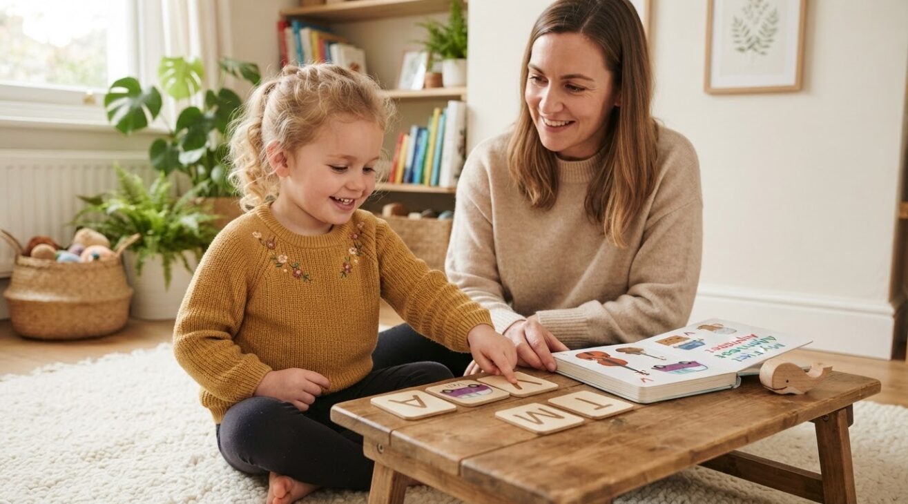 Learn the Letter V for 3-Year-Old Toddlers