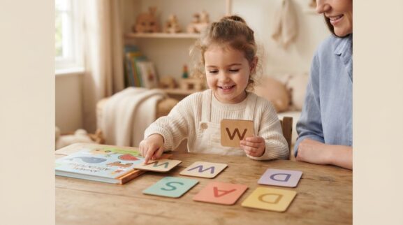 Learn the Letter W learning activity for a 3-year-old
