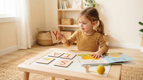 Learn the Letter Y learning activity for a 3-year-old
