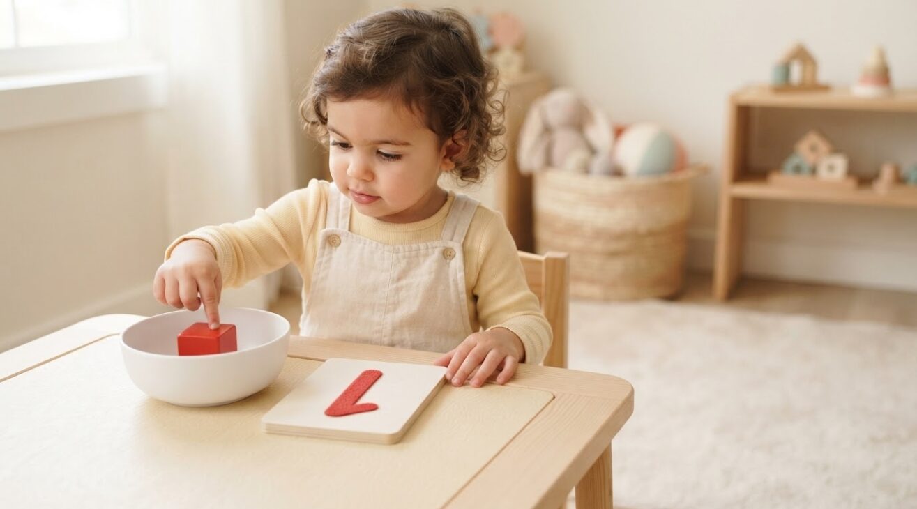 Learn the Number 1 for 2-Year-Old Toddlers
