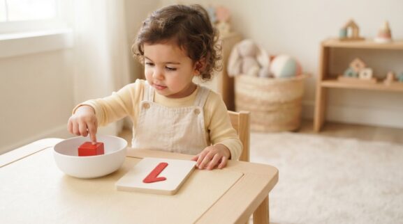 Learn the Number 1 learning activity for a 2-year-old