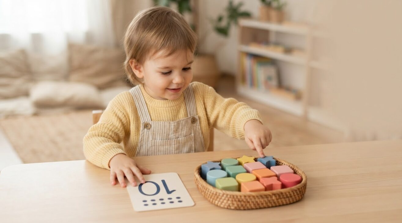 Learn the Number 10 for 3-Year-Old Toddlers