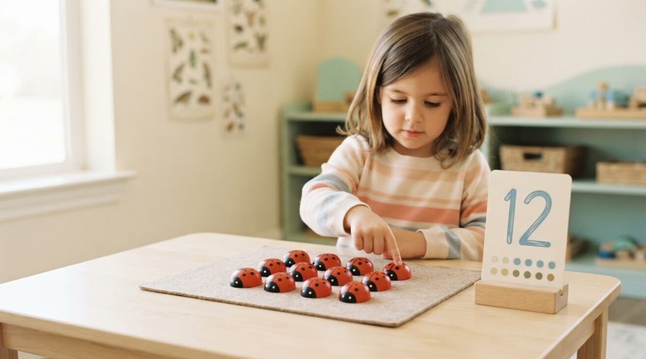 Learn the Number 12 for 4-Year-Old Kids