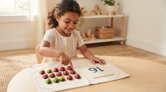 Learn the Number 16 learning activity for a 4-year-old