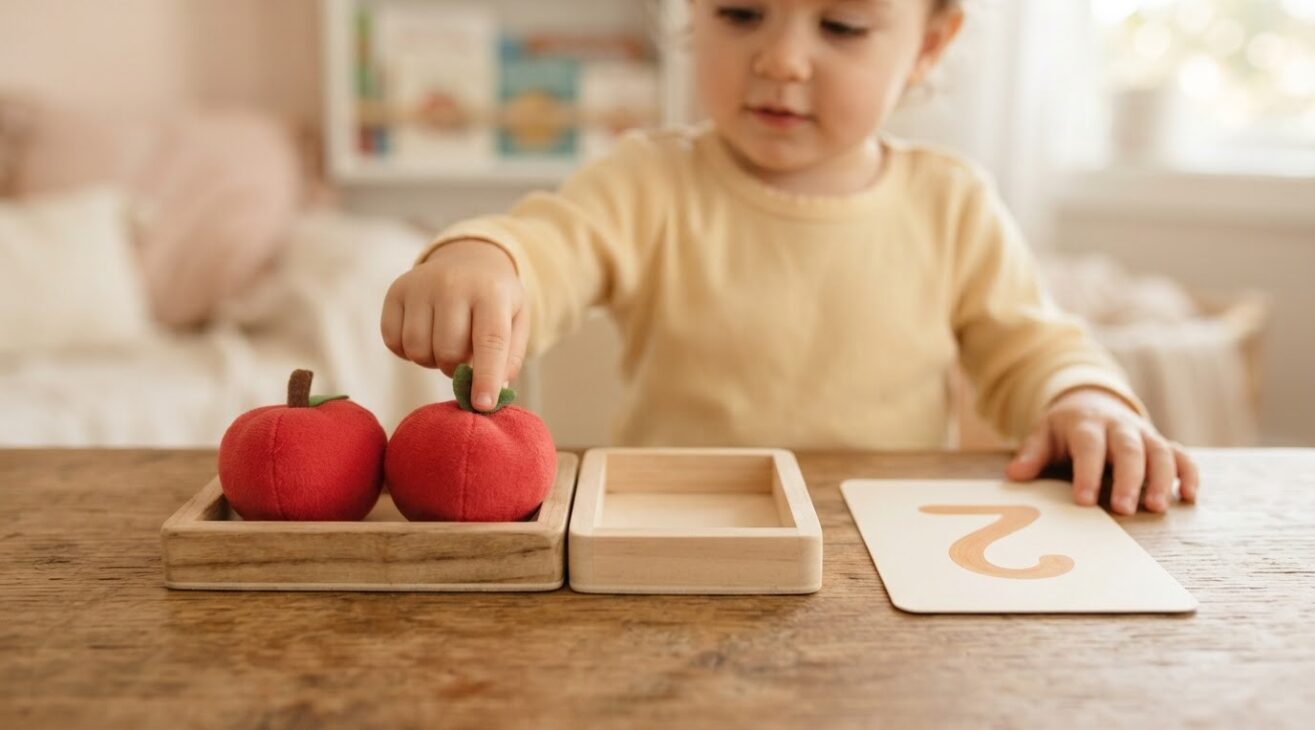Learn the Number 2 for 2-Year-Old Toddlers