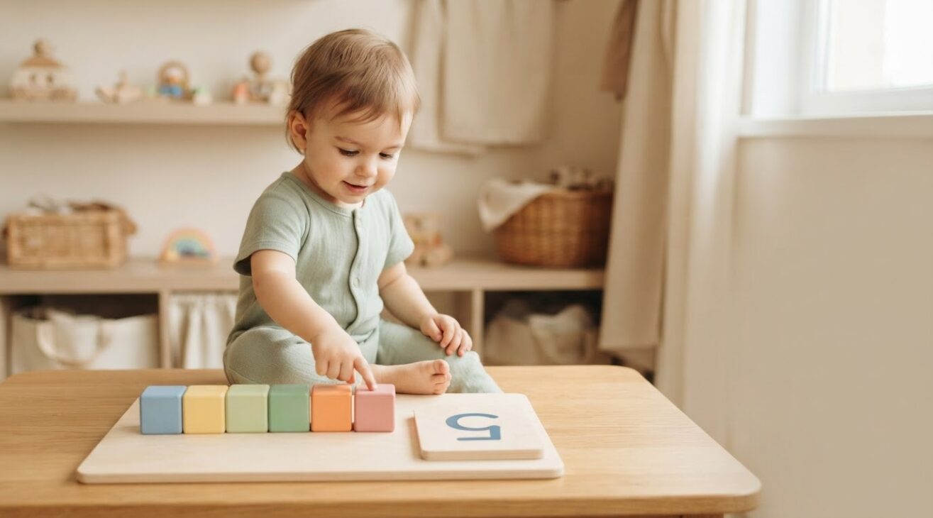Learn the Number 5 for 2-Year-Old Toddlers