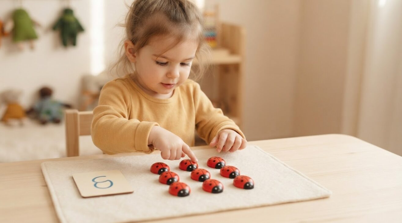 Learn the Number 9 for 3-Year-Old Toddlers