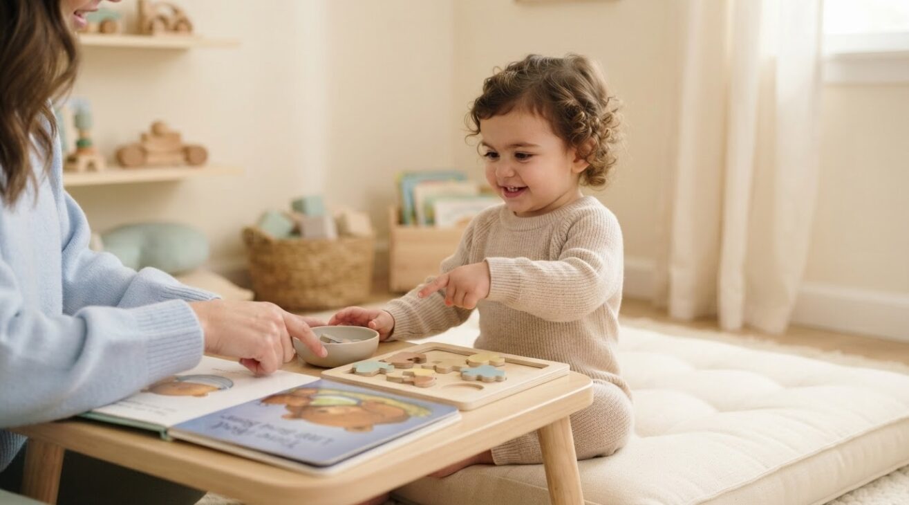Learn the Word All Done for 1-Year-Old Toddlers