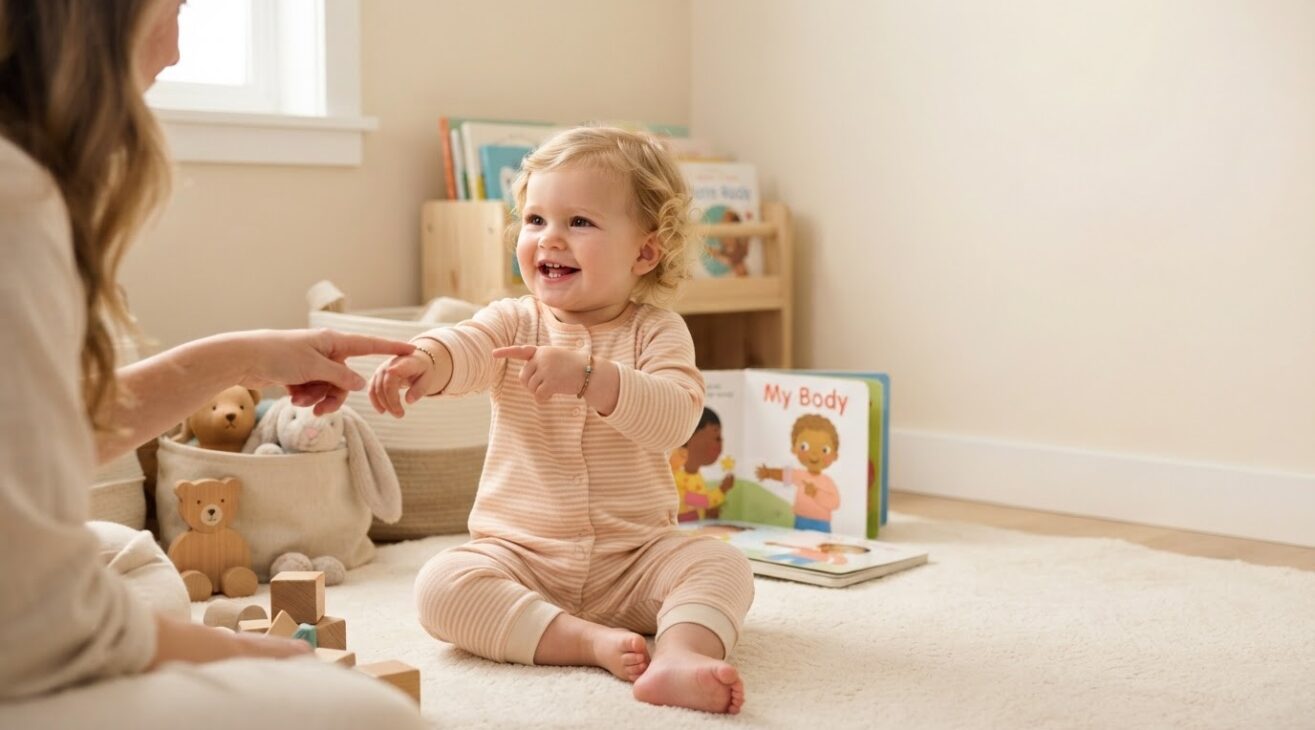 Learn the Word Arm for 1-Year-Old Toddlers