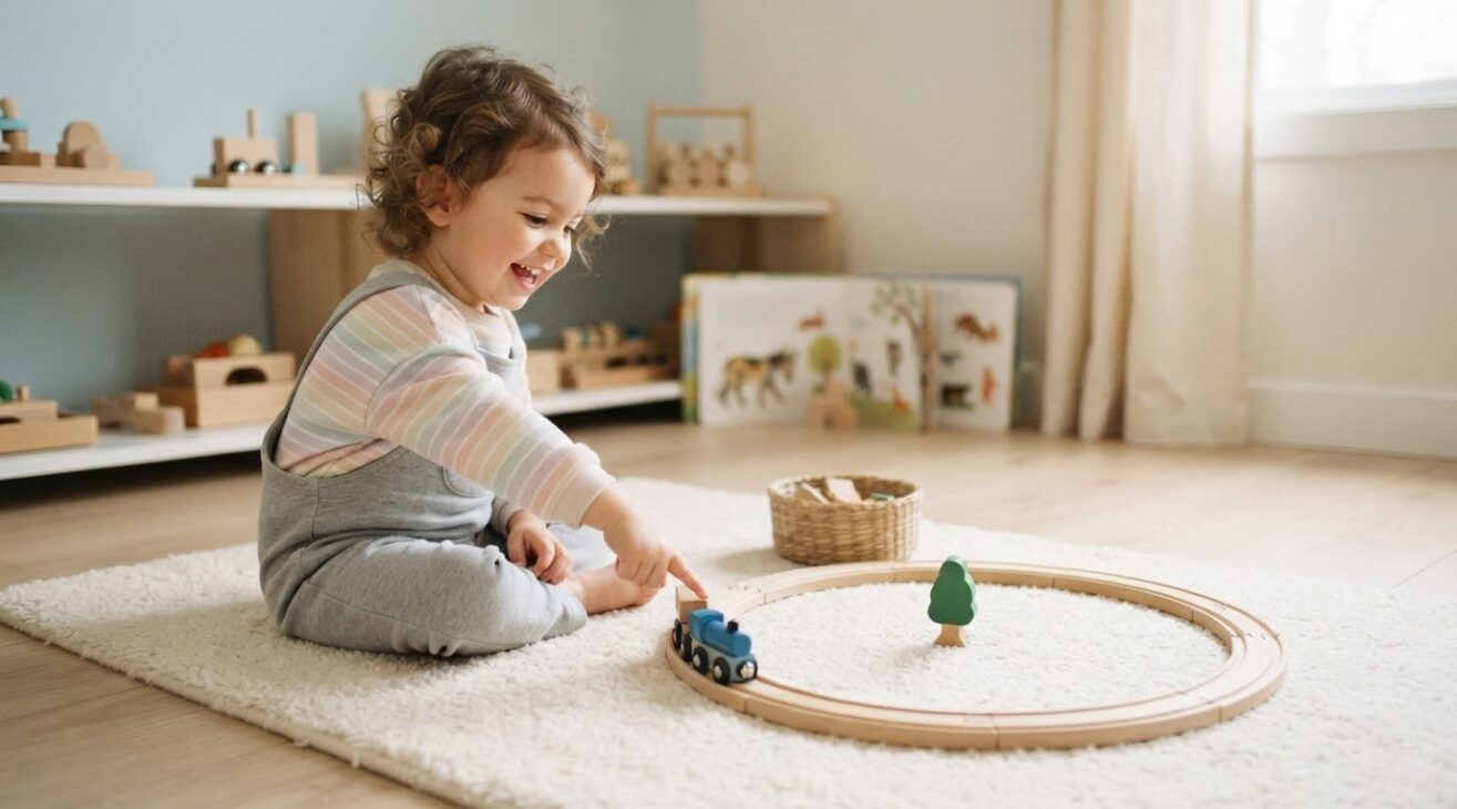 Learn the Word Around for 2-Year-Old Toddlers