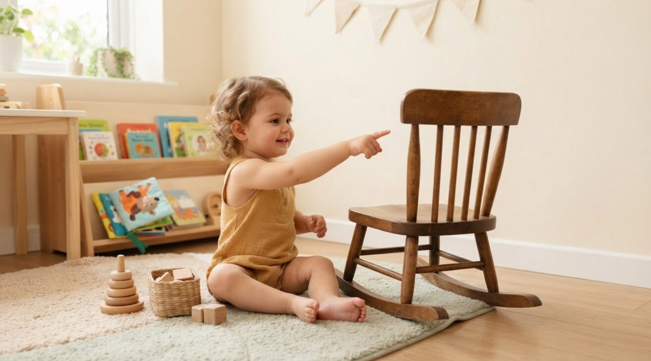 Learn the Word Back for 1-Year-Old Toddlers