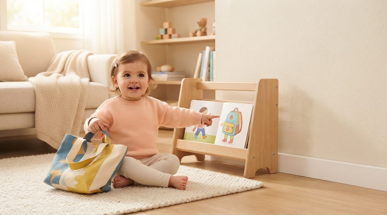 Learn the Word Bag for 1-Year-Old Toddlers