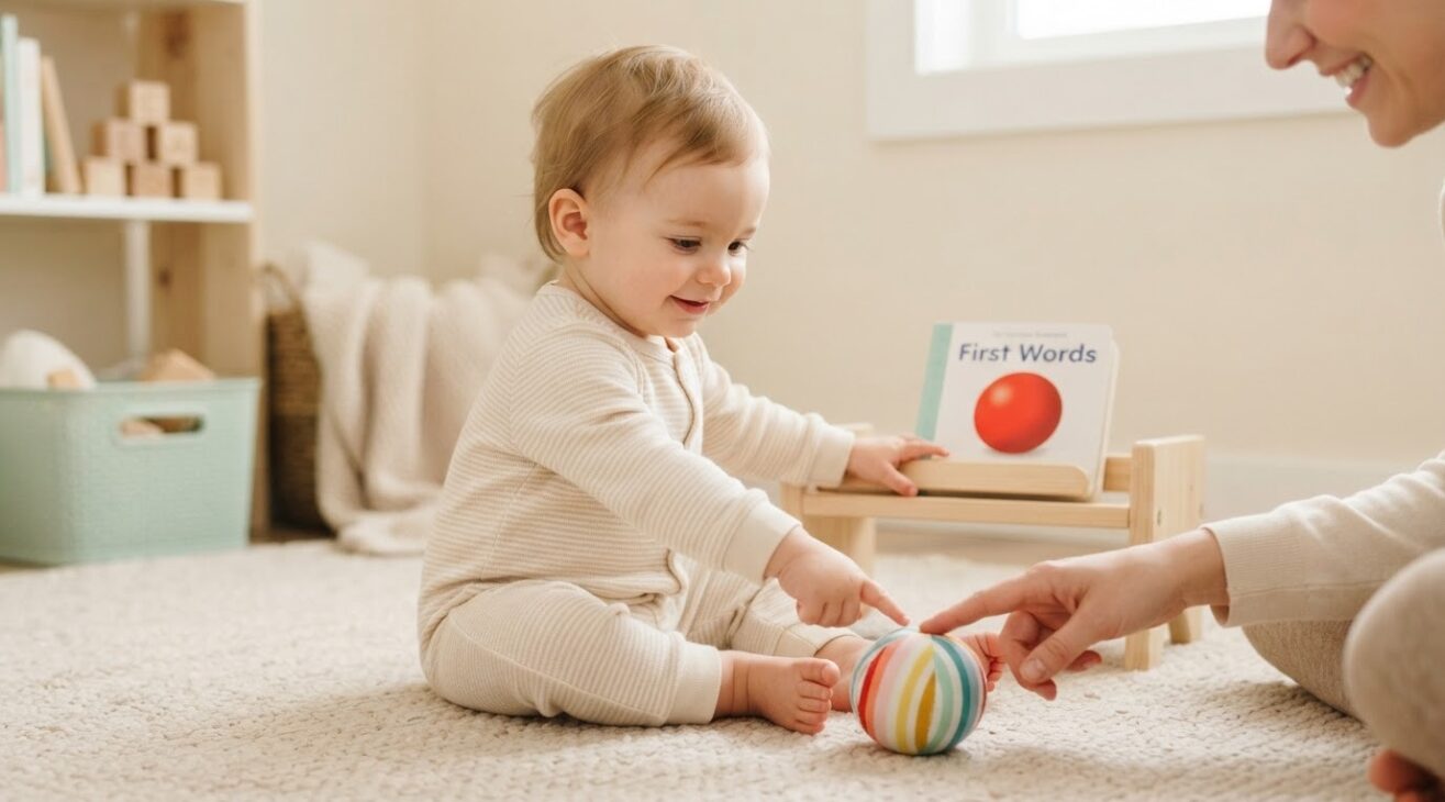 Learn the Word Ball for 1-Year-Old Toddlers