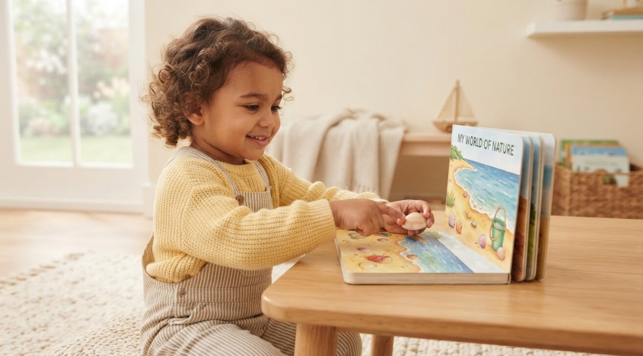 Learn About the Beach for 2-Year-Old Toddlers