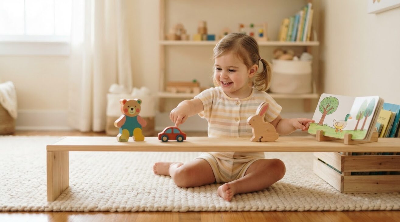 Learn the Word Between for 2-Year-Old Toddlers
