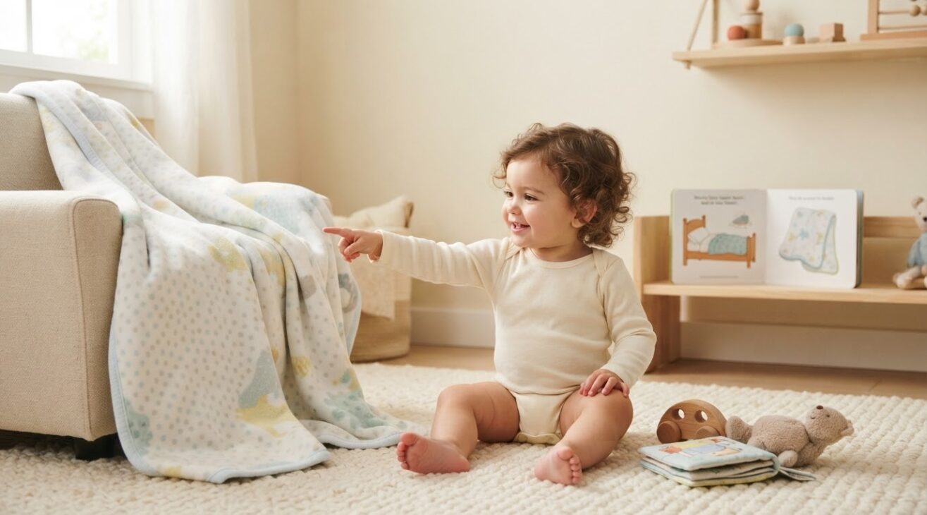 Learn the Word Blanket for 1-Year-Old Toddlers