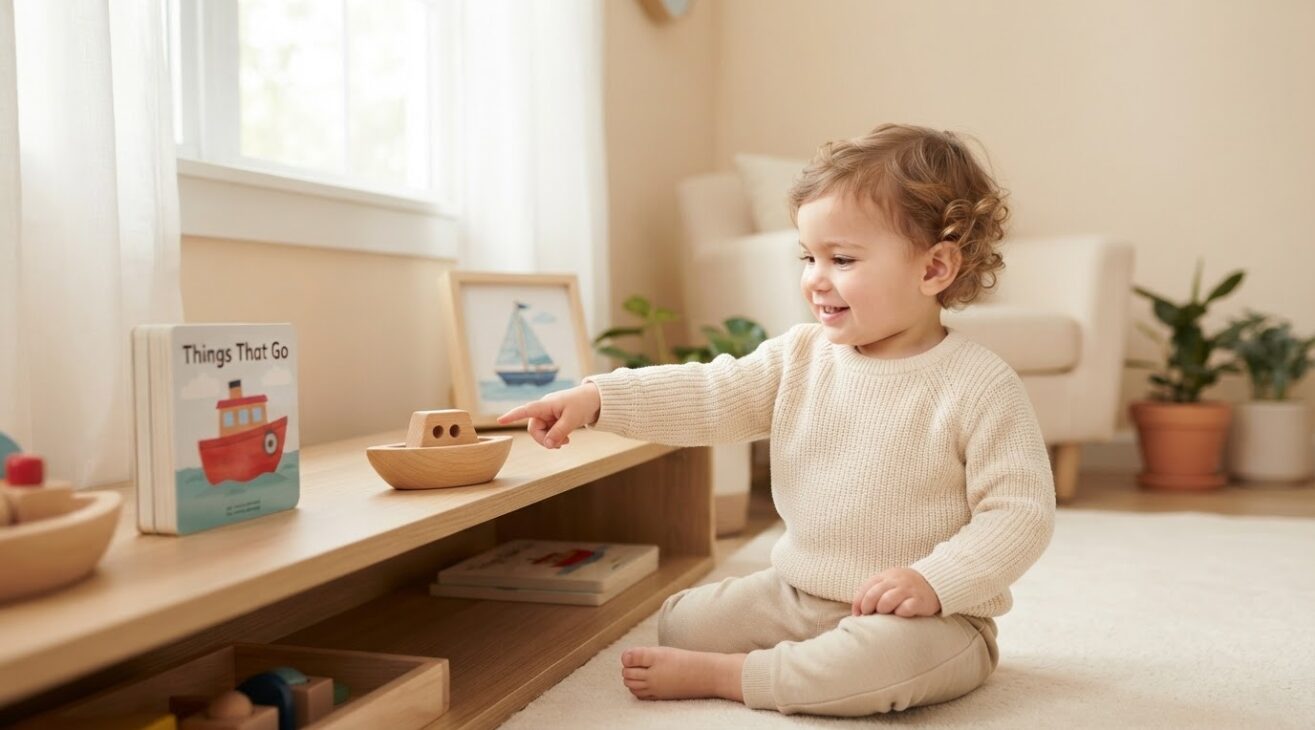 Learn the Word Boat for 1-Year-Old Toddlers