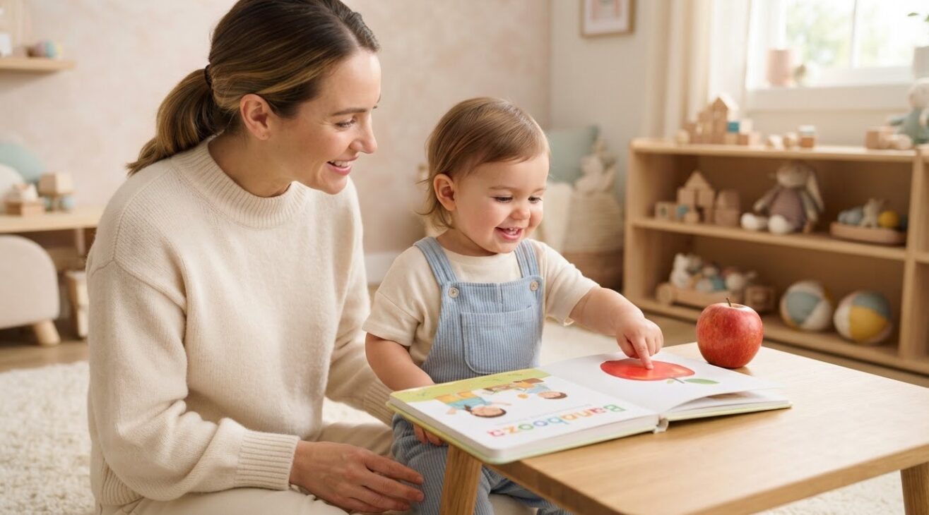 Learn the Word Book for 1-Year-Old Toddlers
