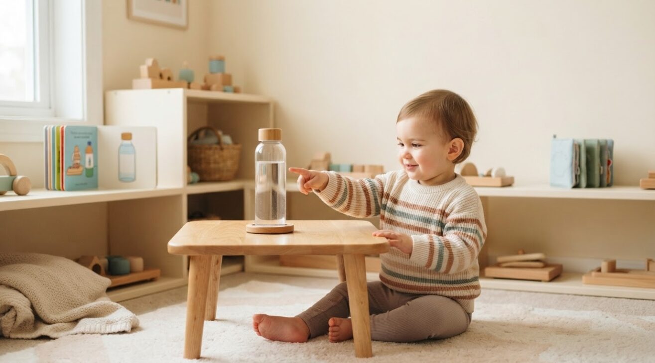 Learn the Word Bottle for 1-Year-Old Toddlers