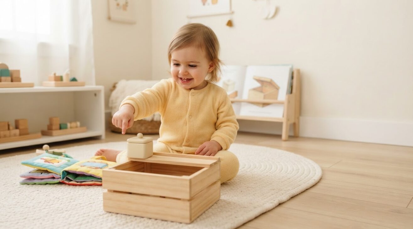 Learn the Word Box for 1-Year-Old Toddlers