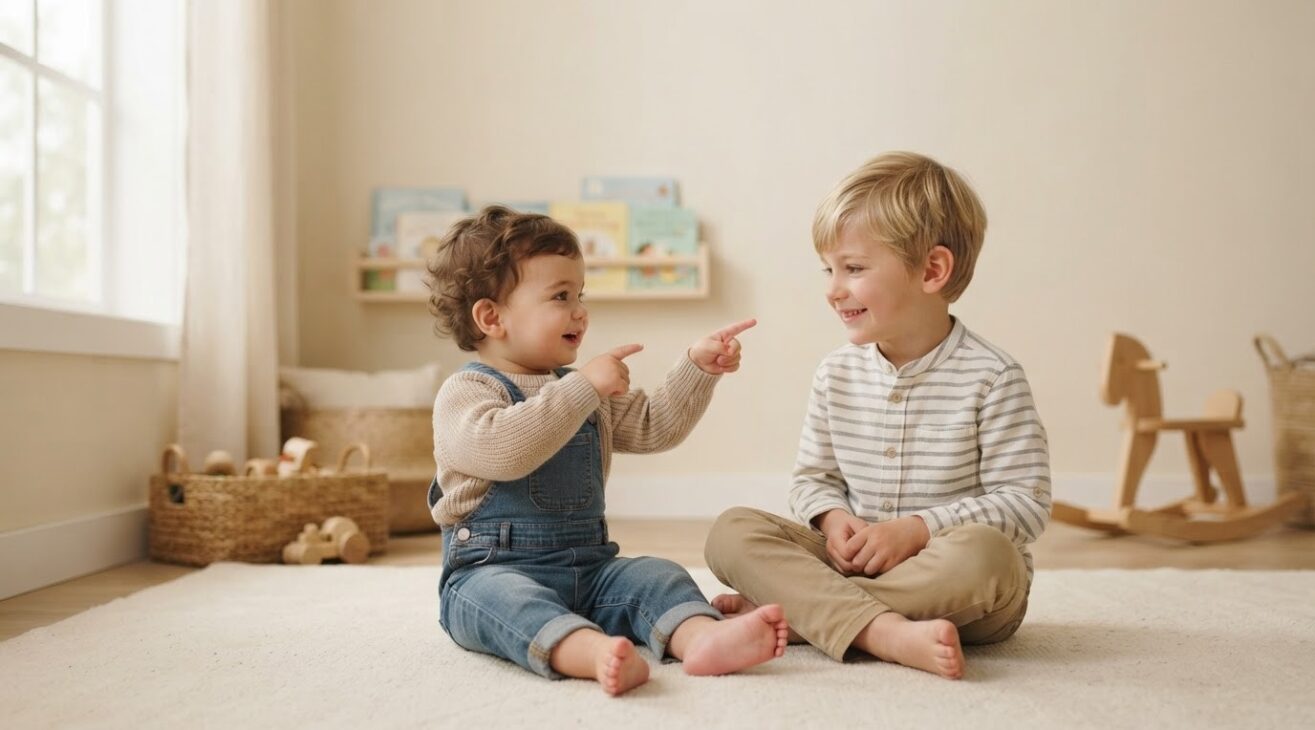 Learn the Word Brother for 1-Year-Old Toddlers