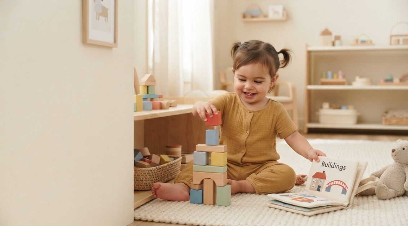 Learn the Word Build for 1-Year-Old Toddlers